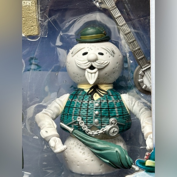 Rudolph Island Misfit Toys Figure Collection B Set Vintage 2001 Playing Mantis - Picture 7 of 10